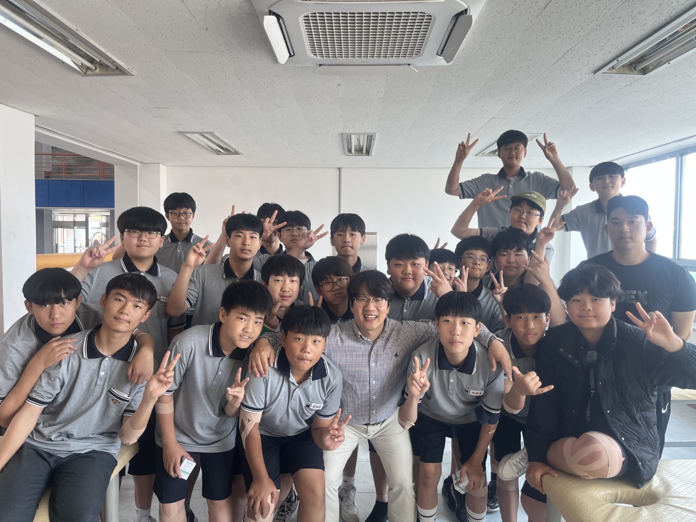 [스포츠운동재활과] 충남중학교 진로체험_꿈꾸는 운동재활전문가