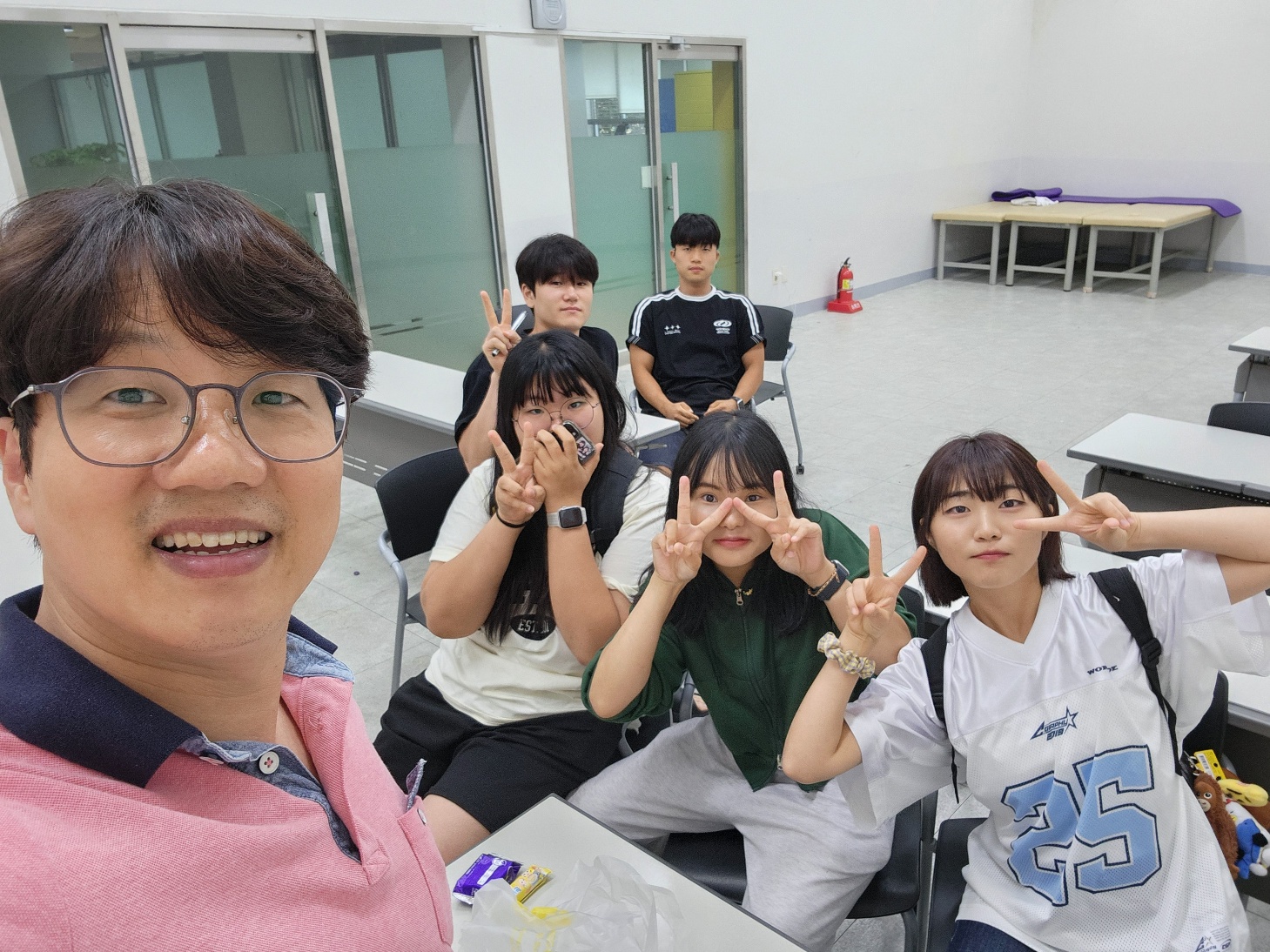 [스포츠운동재활전공] 방학중에도 공부하는 학생들^^