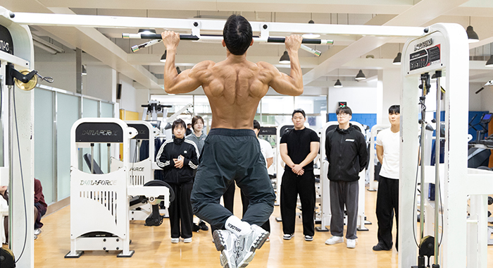 스포츠운동재활과 관련사진2