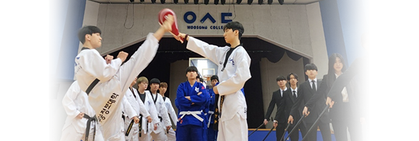 학생 단체사진