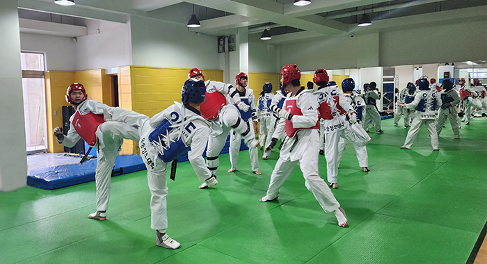 스포츠경호전공 관련사진3
