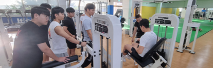 NSCA 웨이트 트레이닝 코치’ 자격시험 합격생 배출