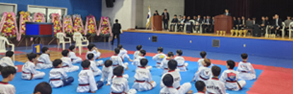 제16회 우송정보대학 총장배 전국태권도대회, 6년 만의 대회 재개 이끌며 태권도 열기 되살려