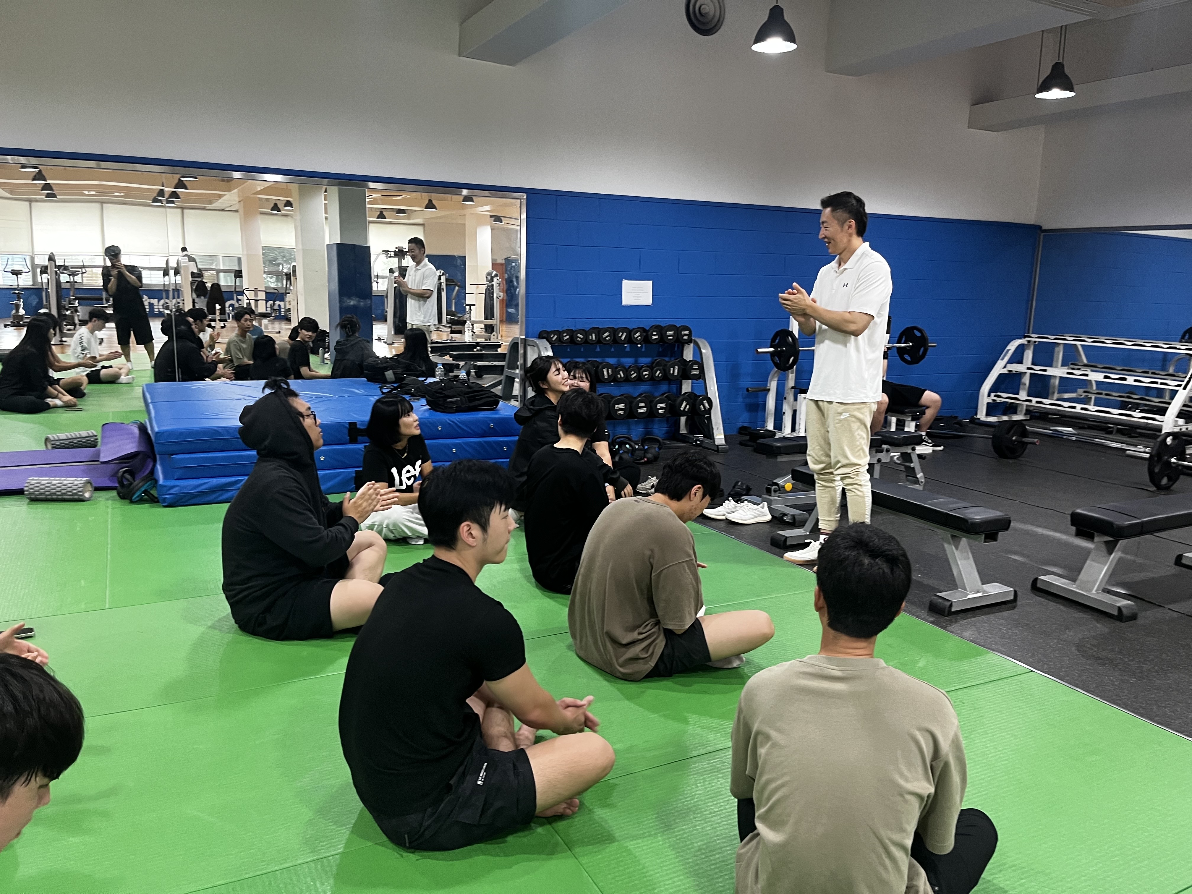 [운동재활전공] NSCA 웨이트 트레이닝 자격증 취득을 위한 수업