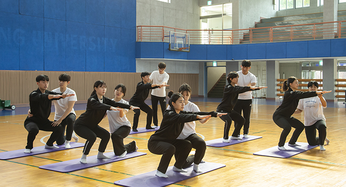 스포츠운동재활전공 관련사진1